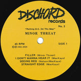 Minor Threat : Minor Threat (7", EP, RE, RM, RP, Red)
