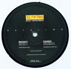 Kotai + Mo : Black Acid (12