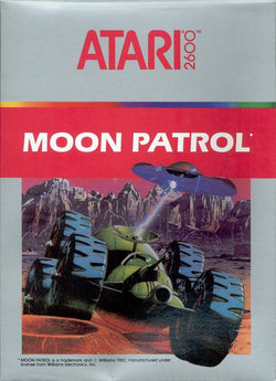 Moon Patrol - Atari