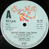 Sugarhill Gang : Rapper's Delight (12")