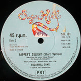 Sugarhill Gang : Rapper's Delight (12")