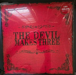 The Devil Makes Three : The Devil Makes Three (LP, Album, RE, Red)