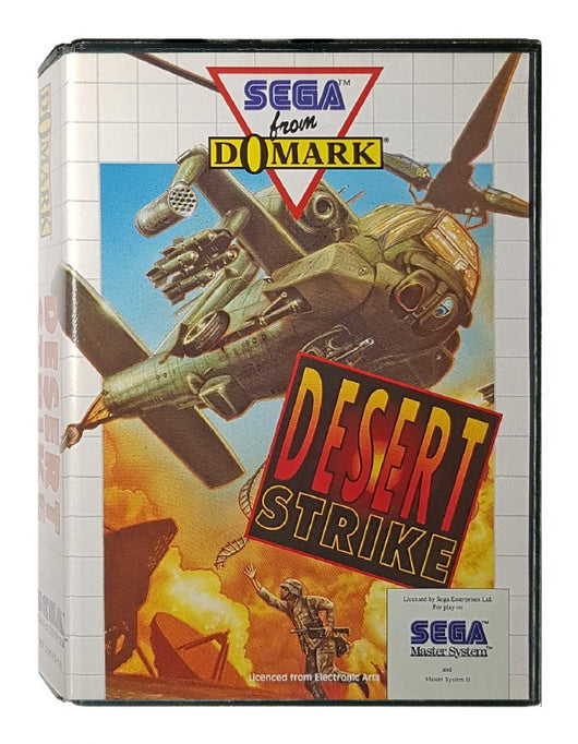 Desert Strike - Master System