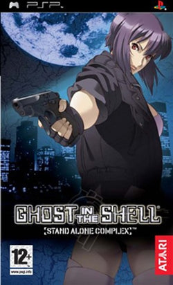 Ghost in the Shell (Stand Alone Complex) - PSP