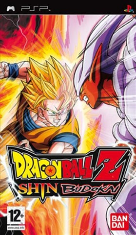 Dragonball Shin Budokai - PSP