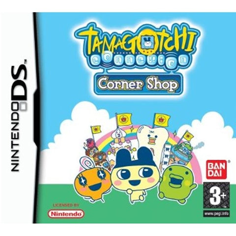 Tamogotchi Connexion Corner Shop - DS