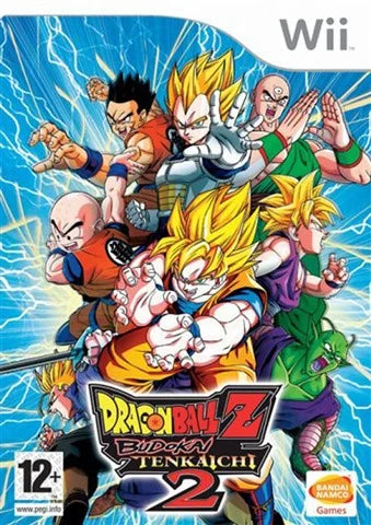 Dragonball Z Budokai Tenkaichi 2 - Wii