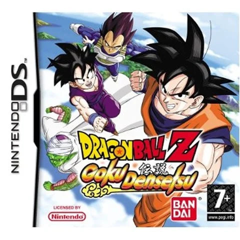 Dragonball Z Goku Densetsu - DS