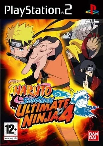 Naruto Ultimate Ninja 4 - Ps2