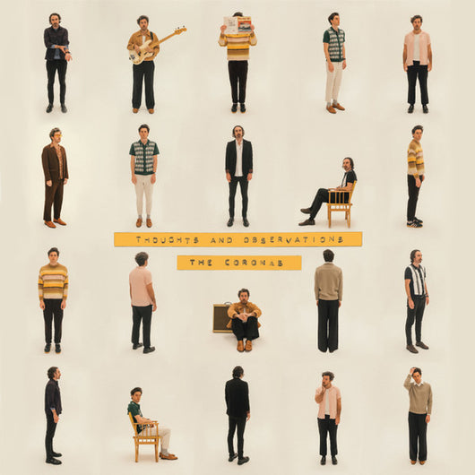 The Coronas : Thoughts & Observations (LP, Pin)