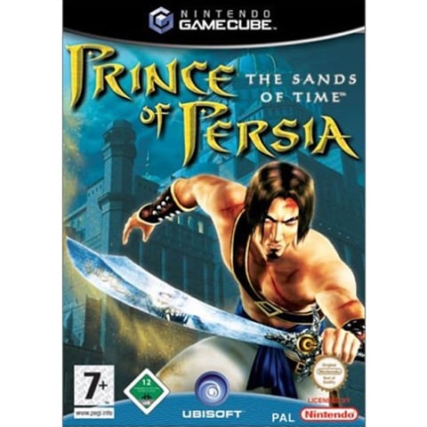 Prince of Persia The Sands of Time - Gamecube