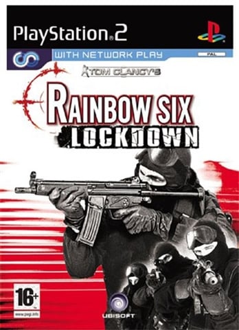 Rainbow Six Lockdown - Ps2