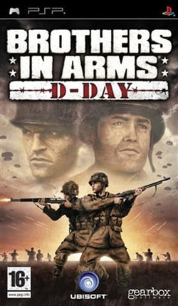 Brothers in Arms D-Day - PSP