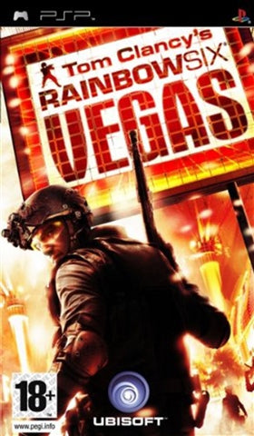 Rainbow Six Vegas - PSP