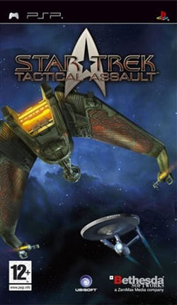 Star Trek Tactical Assault - PSP