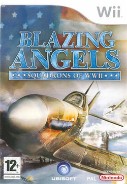 Blazing Angels Squadrons of WWII - Wii