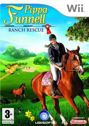 Pippa Funnell Ranch Rescue - Wii