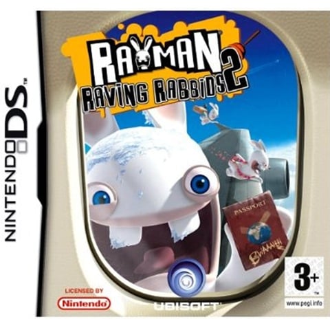 Rayman Raving Rabbids 2 - DS