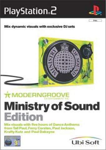 Moderngroove (Ministry of Sound Edition) - PS2
