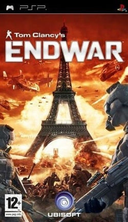 Tom Clancy's Endwar - PSP
