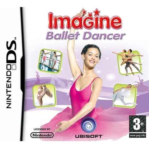 Imagine Ballet Dancer - DS