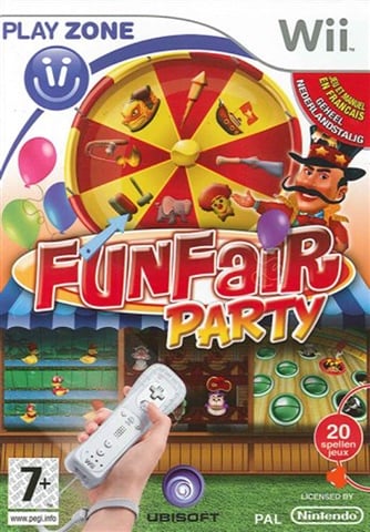 Funfair Party - Wii