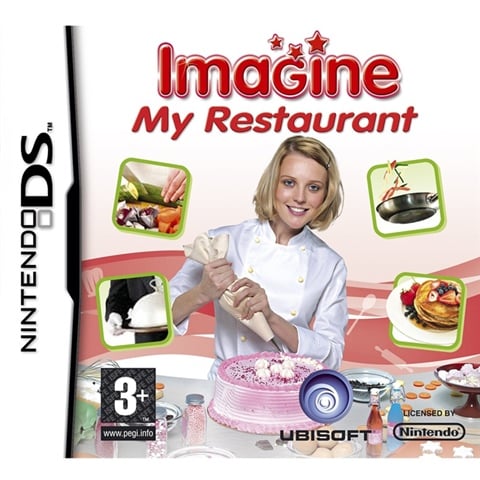 Imagine My Restaurant - DS