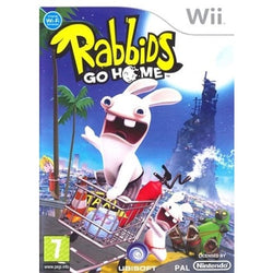 Rabbids Go Home - Wii
