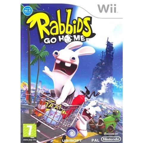 Rabbids Go Home - Wii