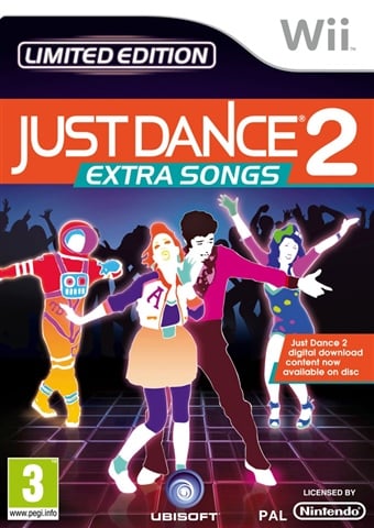 Just Dance 2 Extra Songs - Wii