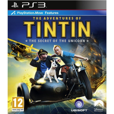 The Adventures of Tintin - PS3