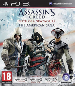 Assassin's Creed The American Saga - PS3