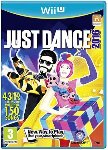 Just Dance 2016 - Wii U
