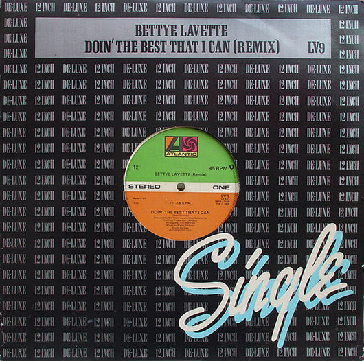 Bettye Lavette : Doin' The Best That I Can (Remix) (12