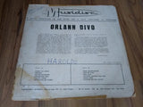 Orlann Divo : Orlann Divo (LP, Album, Mono)