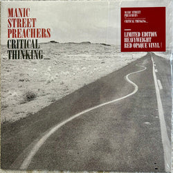 Manic Street Preachers : Critical Thinking (LP, Album, Ltd, Red)