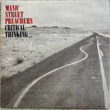 Manic Street Preachers : Critical Thinking (LP, Album, Ltd, Red)