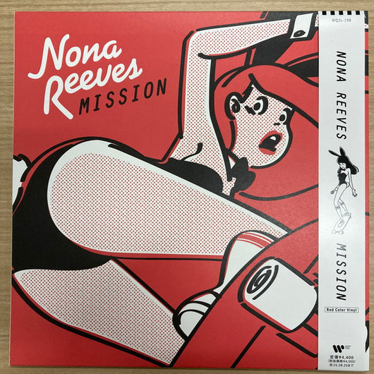 Nona Reeves : Mission (LP, Album, Ltd, RE, Red)