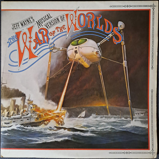 Jeff Wayne : Jeff Wayne's Musical Version Of The War Of The Worlds (2xLP, Album, Gat)