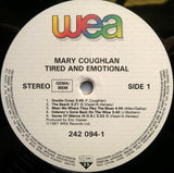 Mary Coughlan : Tired & Emotional (LP, Album)