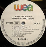 Mary Coughlan : Tired & Emotional (LP, Album)
