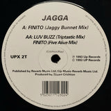 Jagga : Finito / Luvbuzz (12")