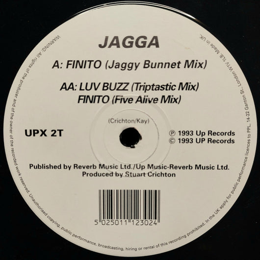 Jagga : Finito / Luvbuzz (12