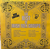 Various : The Best Of Irish Folk Groups Vol. 2 (LP, Comp)