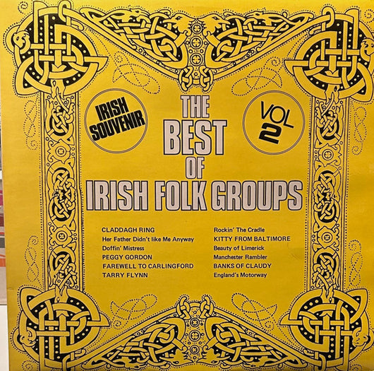 Various : The Best Of Irish Folk Groups Vol. 2 (LP, Comp)