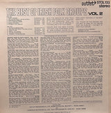 Various : The Best Of Irish Folk Groups Vol. 2 (LP, Comp)