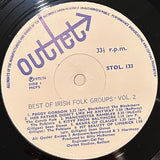 Various : The Best Of Irish Folk Groups Vol. 2 (LP, Comp)