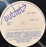 Various : The Best Of Irish Folk Groups Vol. 2 (LP, Comp)