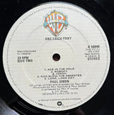 Paul Simon : One-Trick Pony (LP, Album)