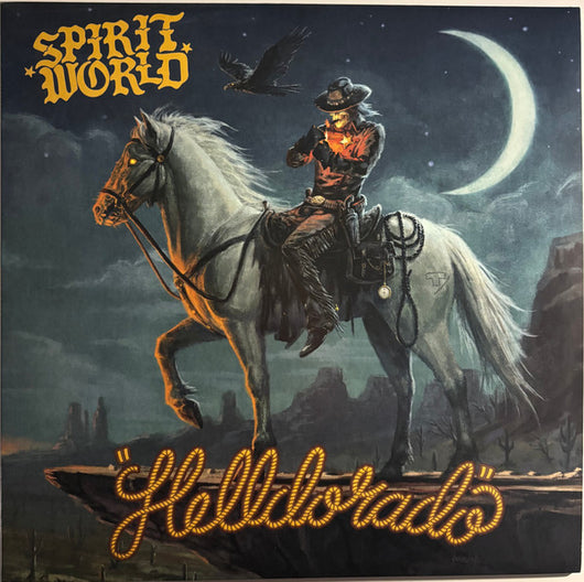 Spiritworld : Helldorado (LP, Album, Ltd, Whi)